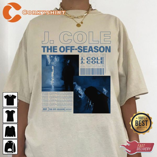 J Cole The Off Season Vintage Hip Hop Rap T-Shirt