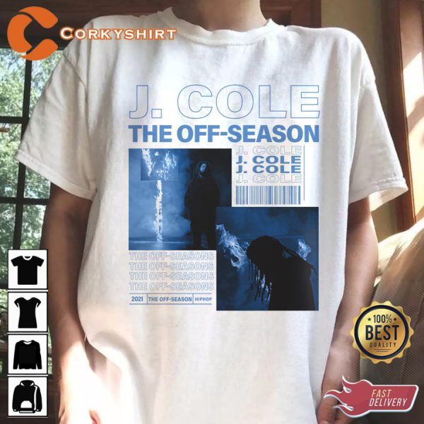 J Cole The Off Season Vintage Hip Hop Rap T-Shirt