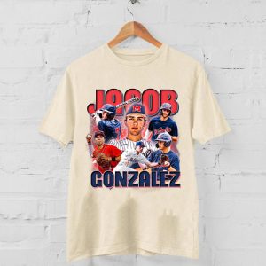 Jacob Gonzalez Glove San Francisco Giants Baseball Sportwear T-Shirt