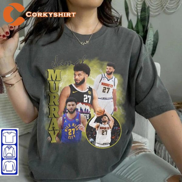 Jamal Murray Sharpshooter Denver Nuggets Basketball Sportwear T-Shirt
