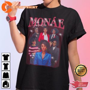 Janelle Monae The Age of Pleasure Melodies Unisex Sweatshirt