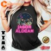 Jason Aldean Country Music Star Neon Moon Aldean Army T-Shirt
