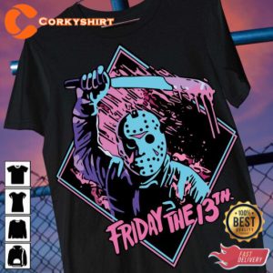 Jason Voorhees Friday The 13th Halloween 2023 Celebrate Outfit T-Shirt