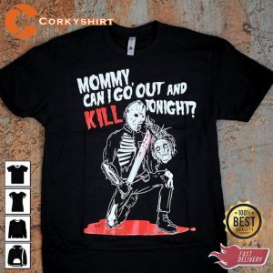 Jason Voorhees Friday the 13th Misfits mashup T-shirt