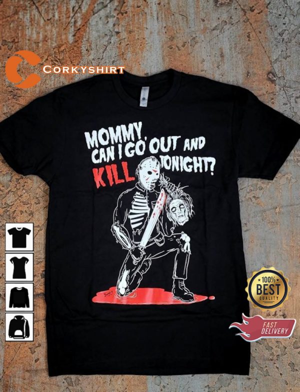 Jason Voorhees Friday the 13th Misfits mashup T-shirt