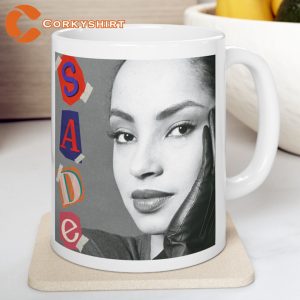 Jazz-infused RnB Influential Female Artists Sade Coffee Mug