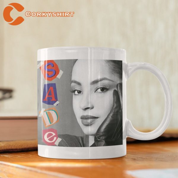 Jazz-infused RnB Influential Female Artists Sade Coffee Mug