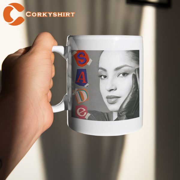 Jazz-infused RnB Influential Female Artists Sade Coffee Mug