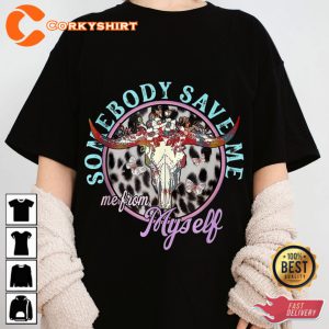 Jelly Roll Save Me Fanwear Unisex T-shirt