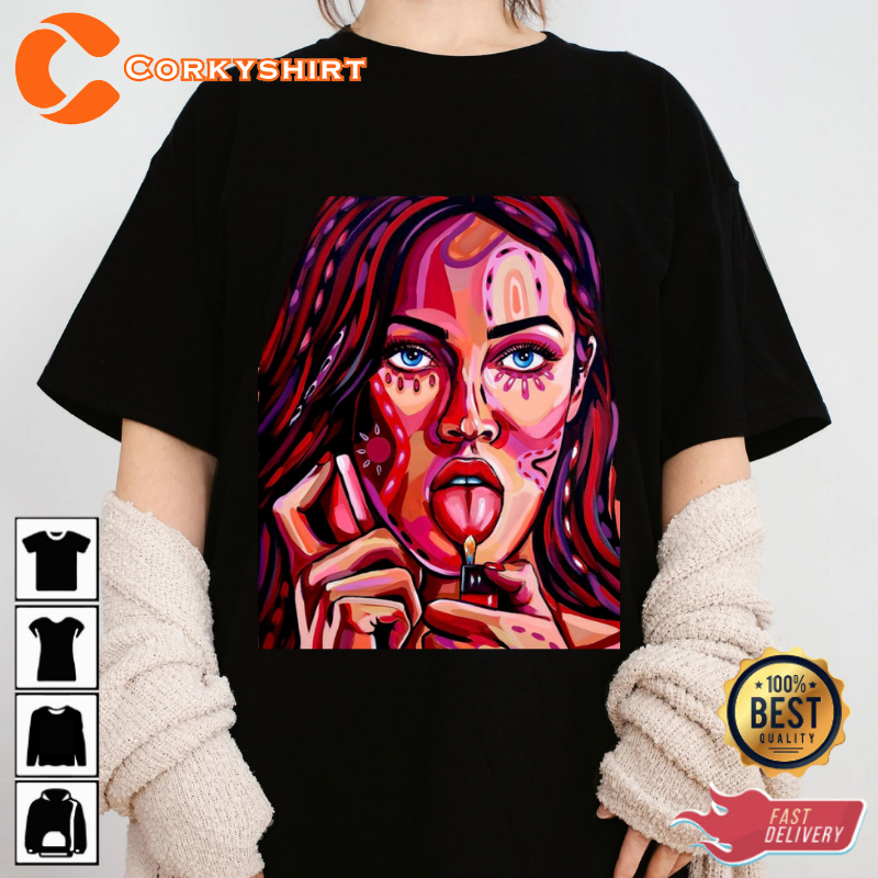 Jennifers Body Devouring Hearts Horror Comedy Holiday Celebrate Halloween Outfit Unisex T-shirt