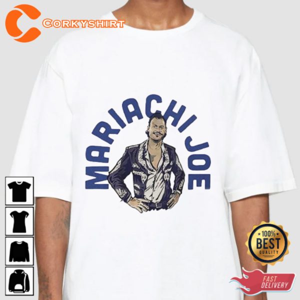 Joe Kelly Nice 2023 Mariachi Fight Club Hot Baseball T-shirt