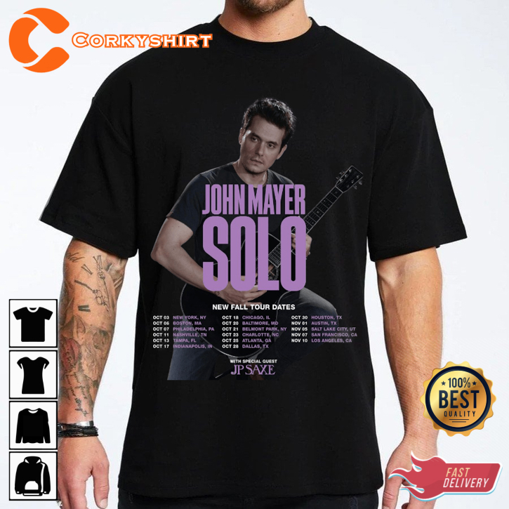 John Mayer SOLO Fall Tour Dates 2023 Sweatshirt
