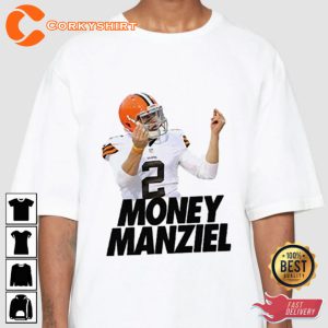 Johnny Manziel Money Manziel Funny Designed T-shirt