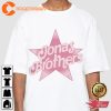 Jonas Brothers Five Albums One Night Tour Jo Bros Concert T-shirt