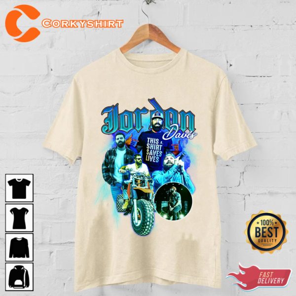 Jordan Davis Hot Country Songs Music Fanwear Unisex T-Shirt