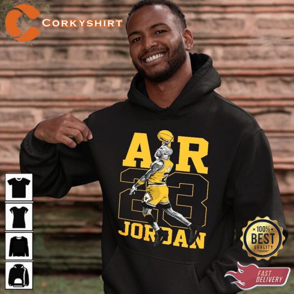 Jordan Goat Shirt Hoodie Sweatshirt