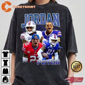 Jordan Poyer Ball Hawk Buffalo Bills NFL Fanwear Unisex T-Shirt