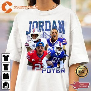 Jordan Poyer Ball Hawk Buffalo Bills NFL Fanwear Unisex T-Shirt