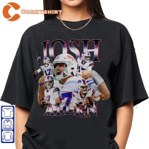 Josh Allen Arm Cannon Buffalo Bills Football Sportwear T-Shirt