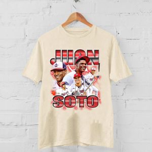Juan Soto Smash Washington Nationals Baseball Sportwear T-Shirt