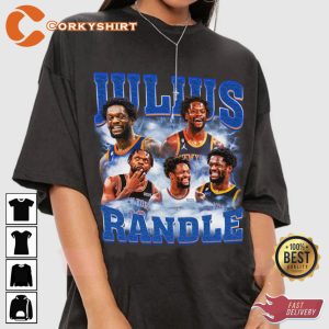 Julius Randle Rumble New York Knicks Basketball Sportwear T-Shirt