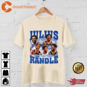 Julius Randle Rumble New York Knicks Basketball Sportwear T-Shirt