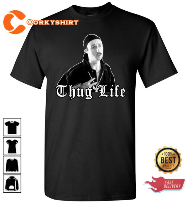 KIP Napoleon Dynamite Thug Life Trendy Unisex T-Shirt