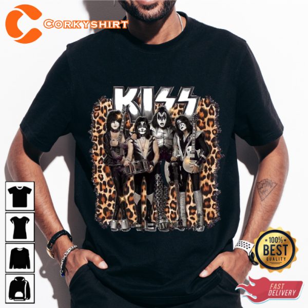 KISS Band I Was Made for Lovin You Rock Music Enthusiast Outfit Unisex T-Shirt