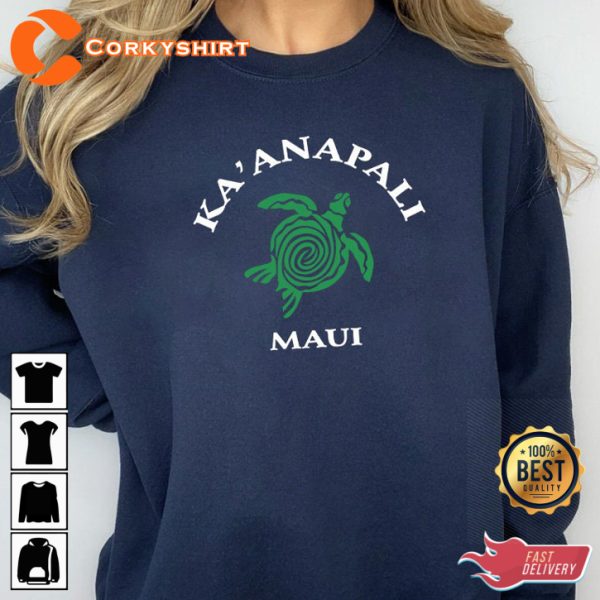 Kaanapali Maui West Shore Unisex Sweatshirt