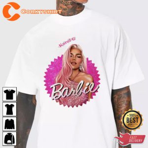 Karol G Barbie Gift For Fan Trendy Fanwear Unisex T-shirt