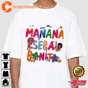 Karol G Manana Sera Bonito Trendy Fanwear Unisex T-shirt