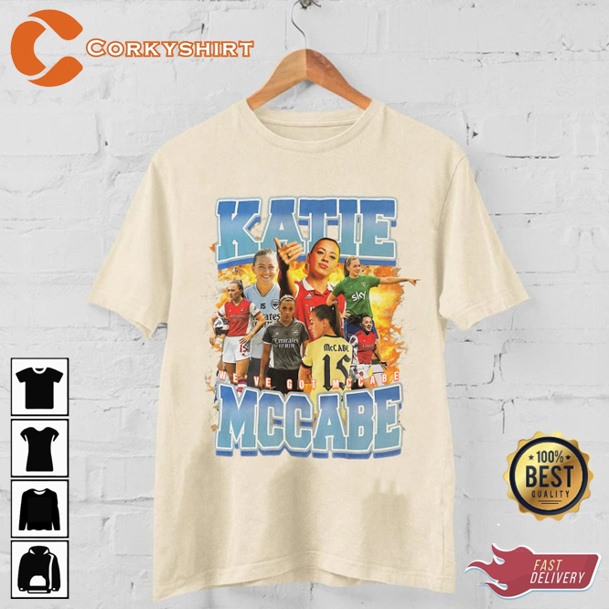 Katie McCabe Magic Arsenal Women Football Sportwear T-Shirt