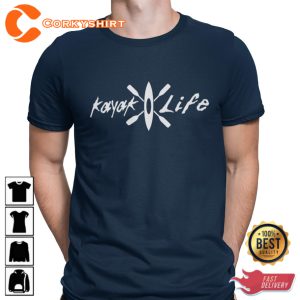 Kayak Life Kayaking Kayakwear T-Shirt