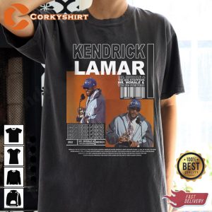 Kendrick Lamar Top Dawg Entertainment Hip-hop concept T-Shirt