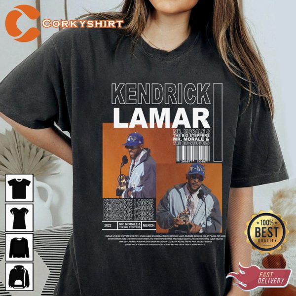 Kendrick Lamar Top Dawg Entertainment Hip-hop concept T-Shirt