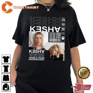 Kesha Rose Sebert Gag Order 2023 Tour T-Shirt