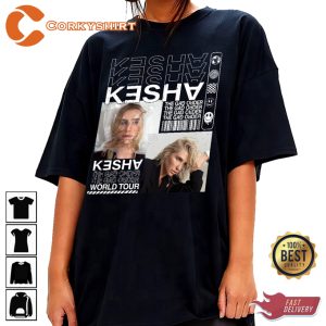 Kesha Rose Sebert Gag Order 2023 Tour T-Shirt