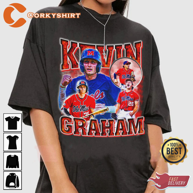 Kevin Graham Slam Chicago White Sox Baseball Sportwear T-Shirt
