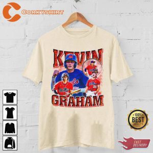 Kevin Graham Ole Miss Baseball Vintage Shirt
