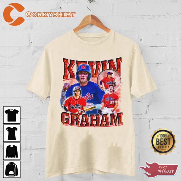 Kevin Graham Slam Chicago White Sox Baseball Sportwear T-Shirt