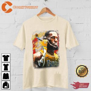 King James Lakers Basketball Sportwear T-Shirt