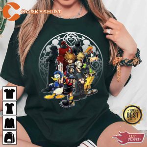 Kingdom Hearts Dark Squad Magic Kingdom Edition T-Shirt