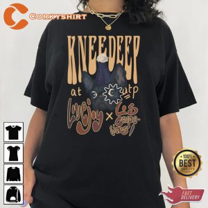 Kneedeep Lovejoy X Los Campesinos 2023 Vintage T-Shirt