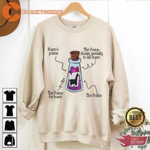 Kuzco Poison Yzma Extract of Llama Disney Shirt