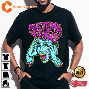 La Demente 2 Sistema 2023 Trendy Holiday Celebrate Halloween Outfit Unisex T-Shirt