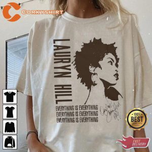 Lauryn Hill Song Everything Is Everything Vintage T-shirt