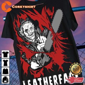 Leatherface Texas Chainsaw Massacre Halloween 2023 Celebrate Outfit T-Shirt