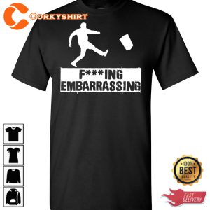 Letterkenny Hockey Coach Funny Fking Embarrassing Trendy Unisex T-Shirt