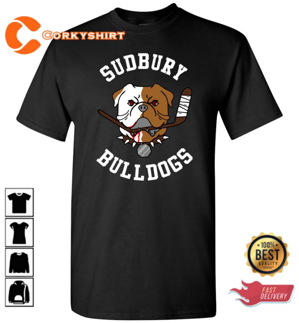 Letterkenny Shamrocketies Sudbury Bulldogs Trendy Unisex T-Shirt