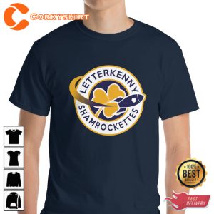 Letterkenny Shamrocketties Trendy Unisex T-Shirt